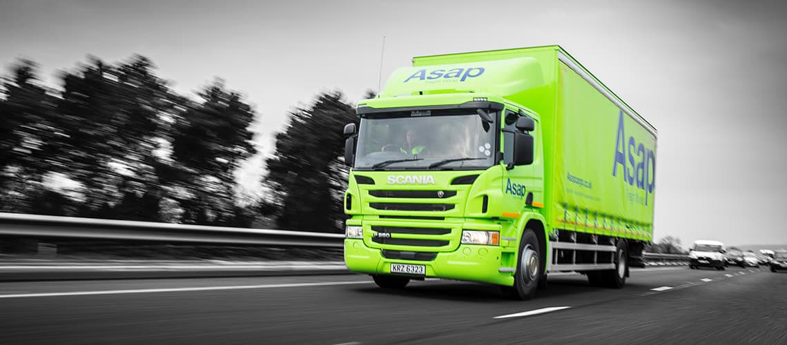 Asap Announce New Truck Fleet